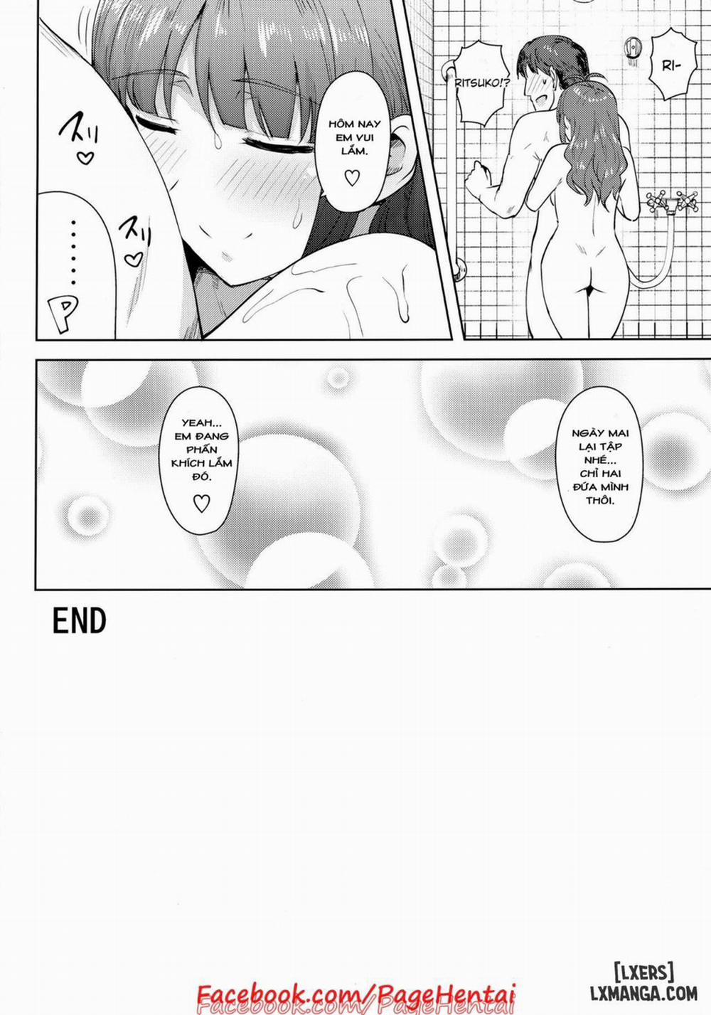 Stretching with Ritsuko Oneshot trang 30