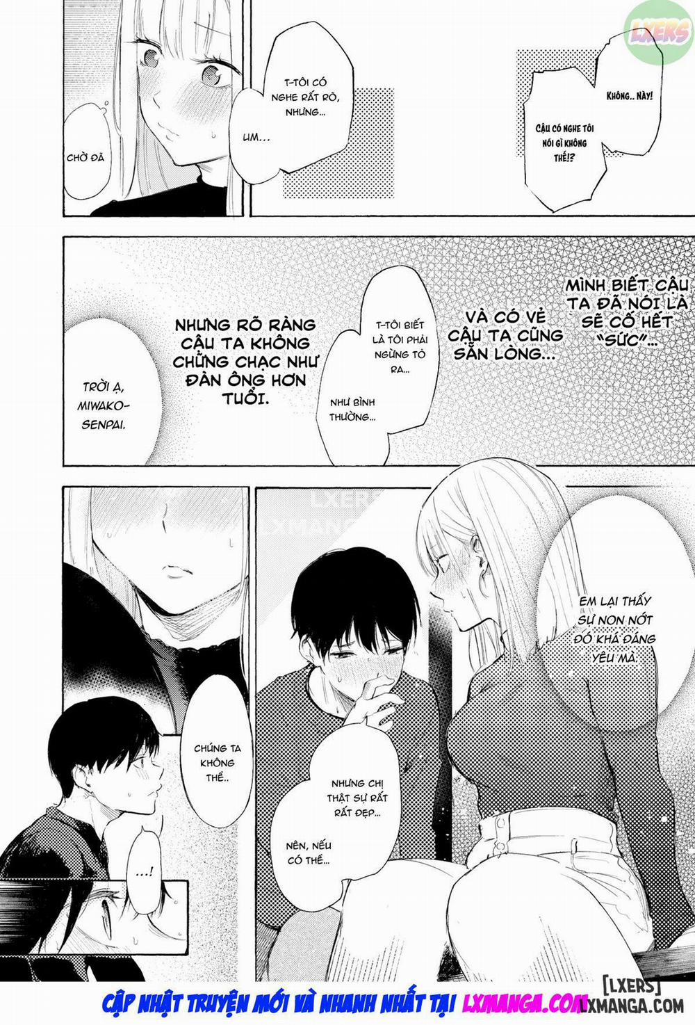 Strike Zone Oneshot trang 18