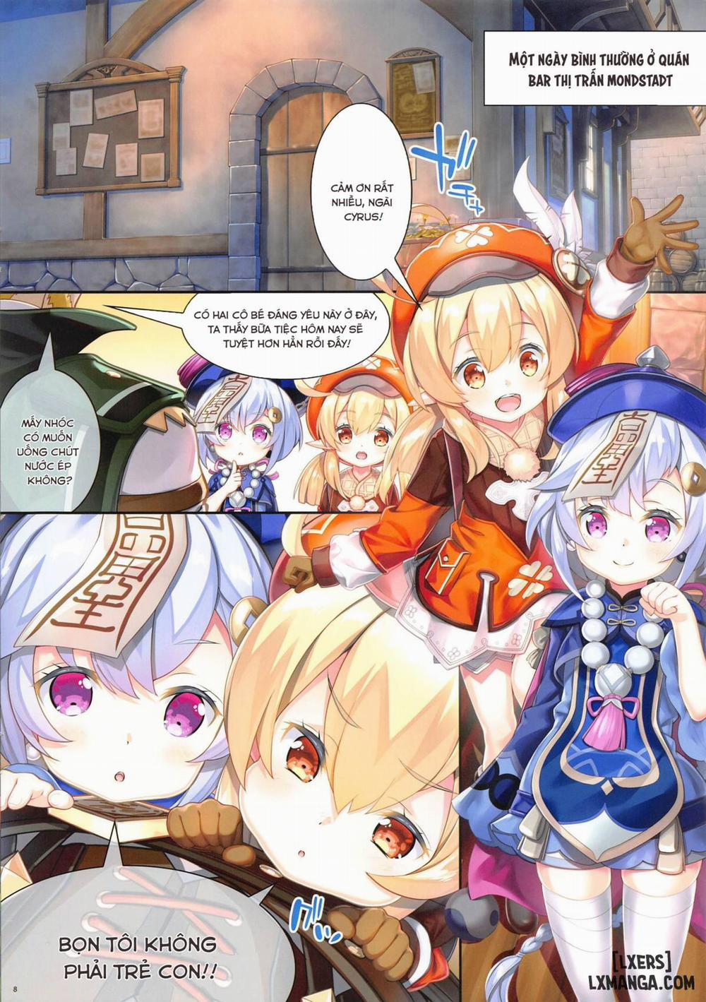 Stripshin Impact 1 trang 9