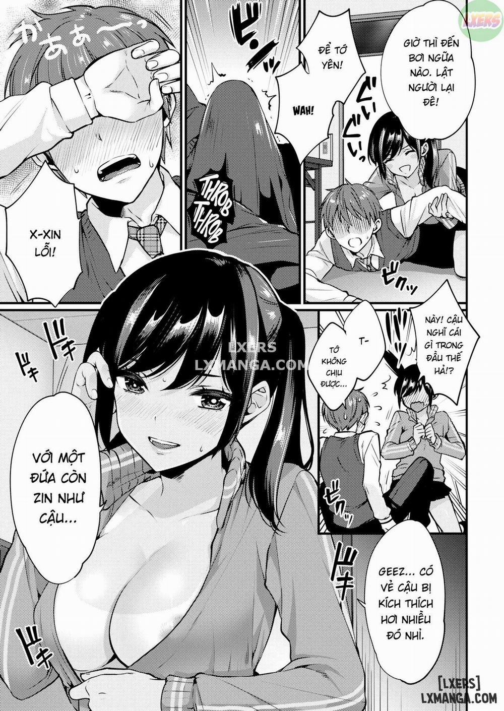 Stroke Oneshot trang 6