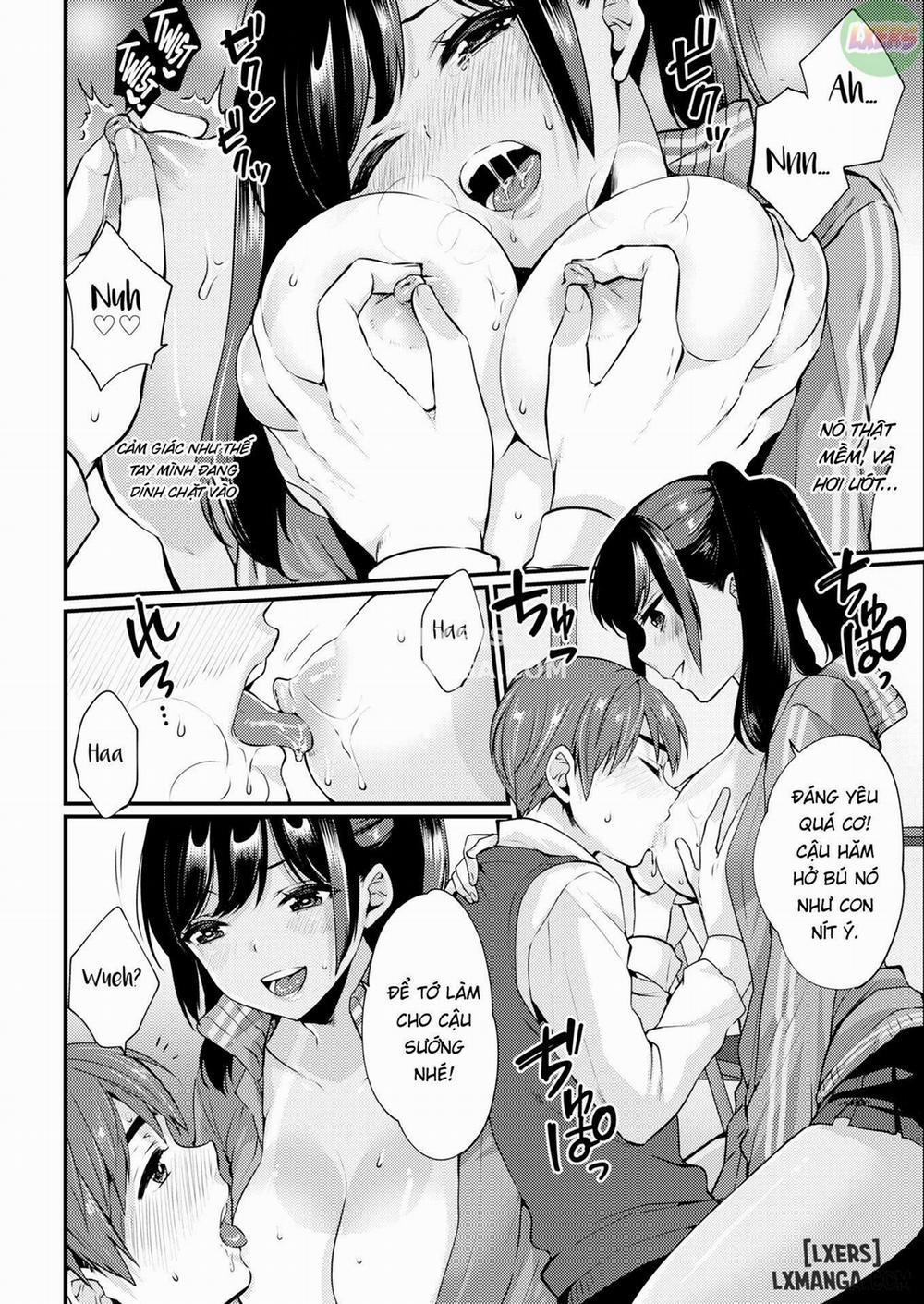 Stroke Oneshot trang 9