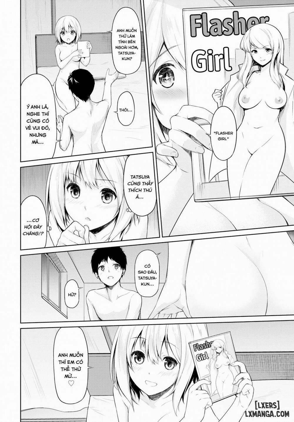 Stroll Oneshot trang 3