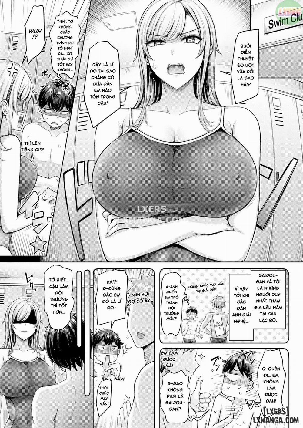 Strong Style Oneshot trang 1