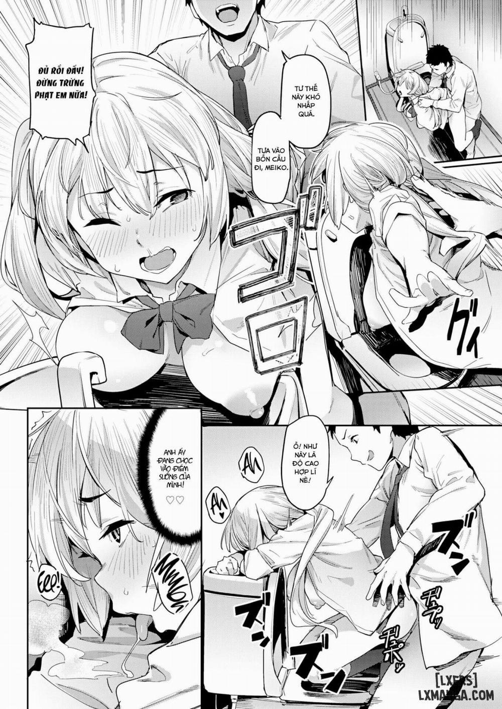 Stubborn Siblings Oneshot trang 15