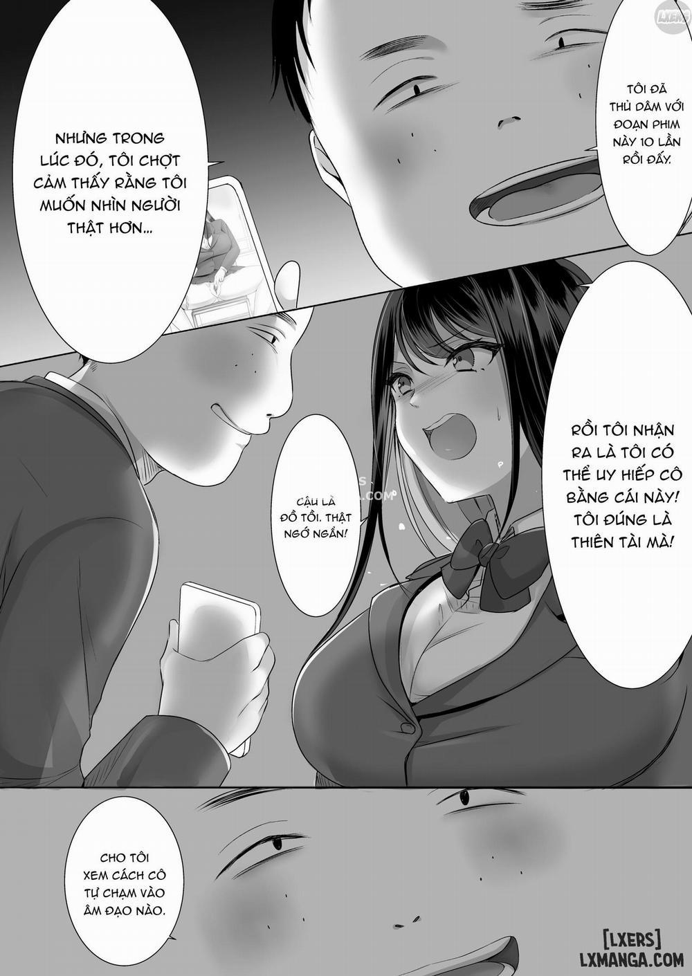 Stuck After School - A Busty Virgin Hall Monitor Gets Caught Touching Herself Oneshot trang 11