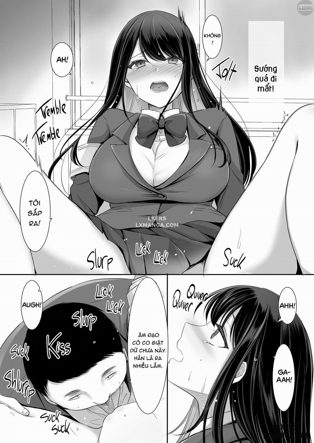 Stuck After School - A Busty Virgin Hall Monitor Gets Caught Touching Herself Oneshot trang 21