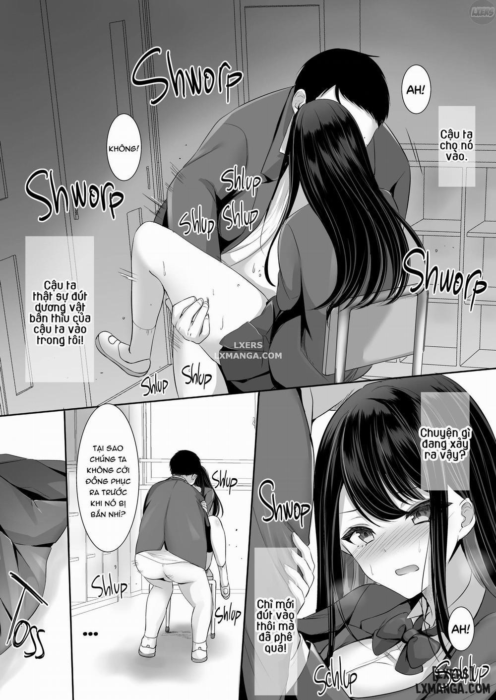 Stuck After School - A Busty Virgin Hall Monitor Gets Caught Touching Herself Oneshot trang 24