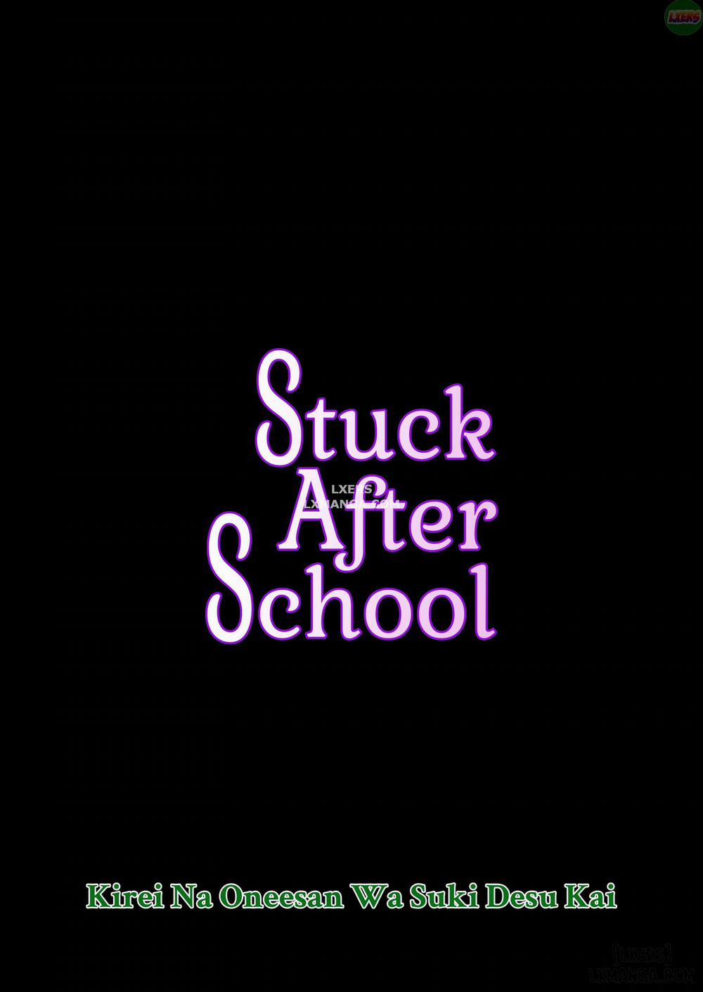 Stuck After School - A Busty Virgin Hall Monitor Gets Caught Touching Herself Oneshot trang 49