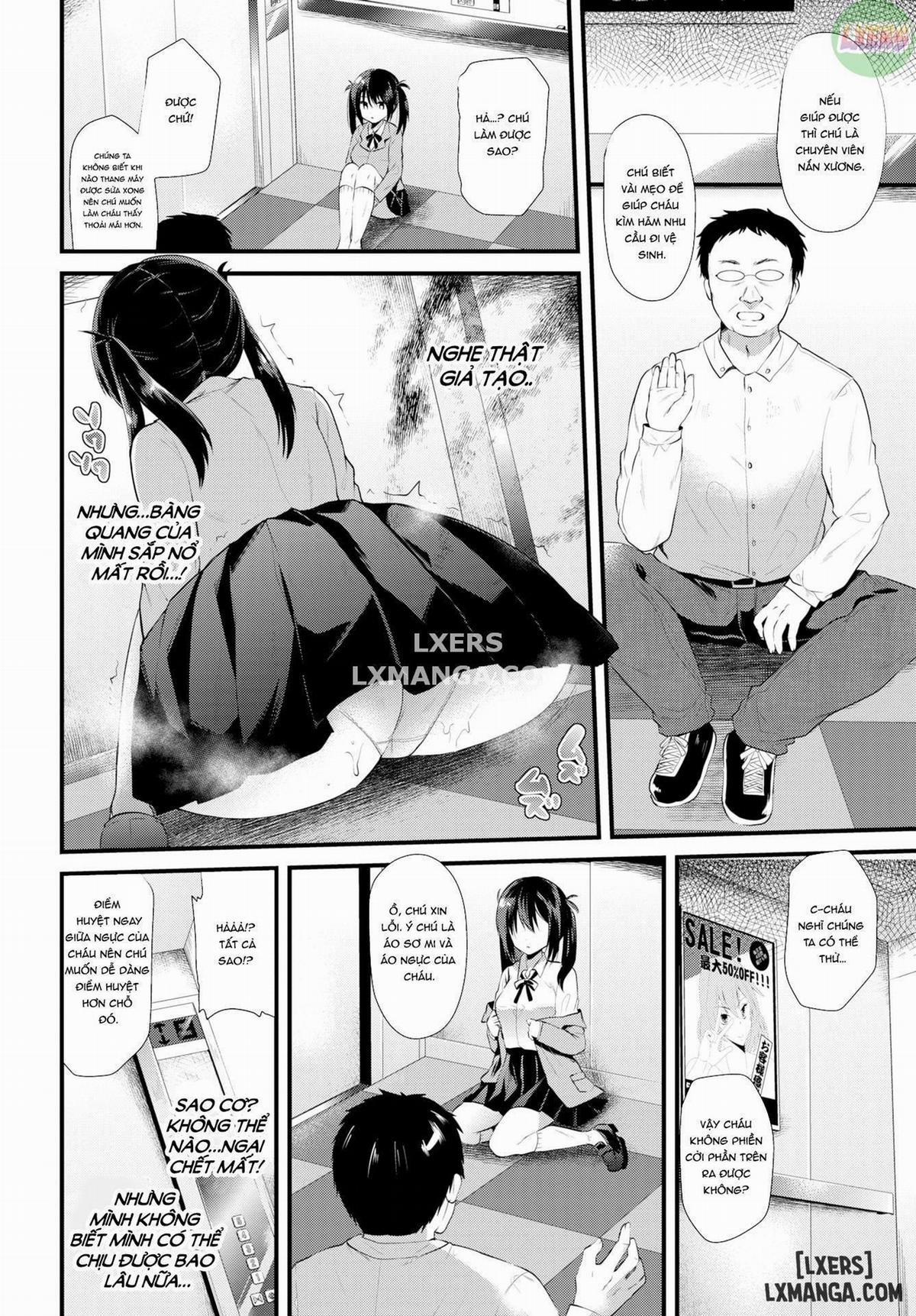 Stuck Elevator+Old Man 1 trang 1