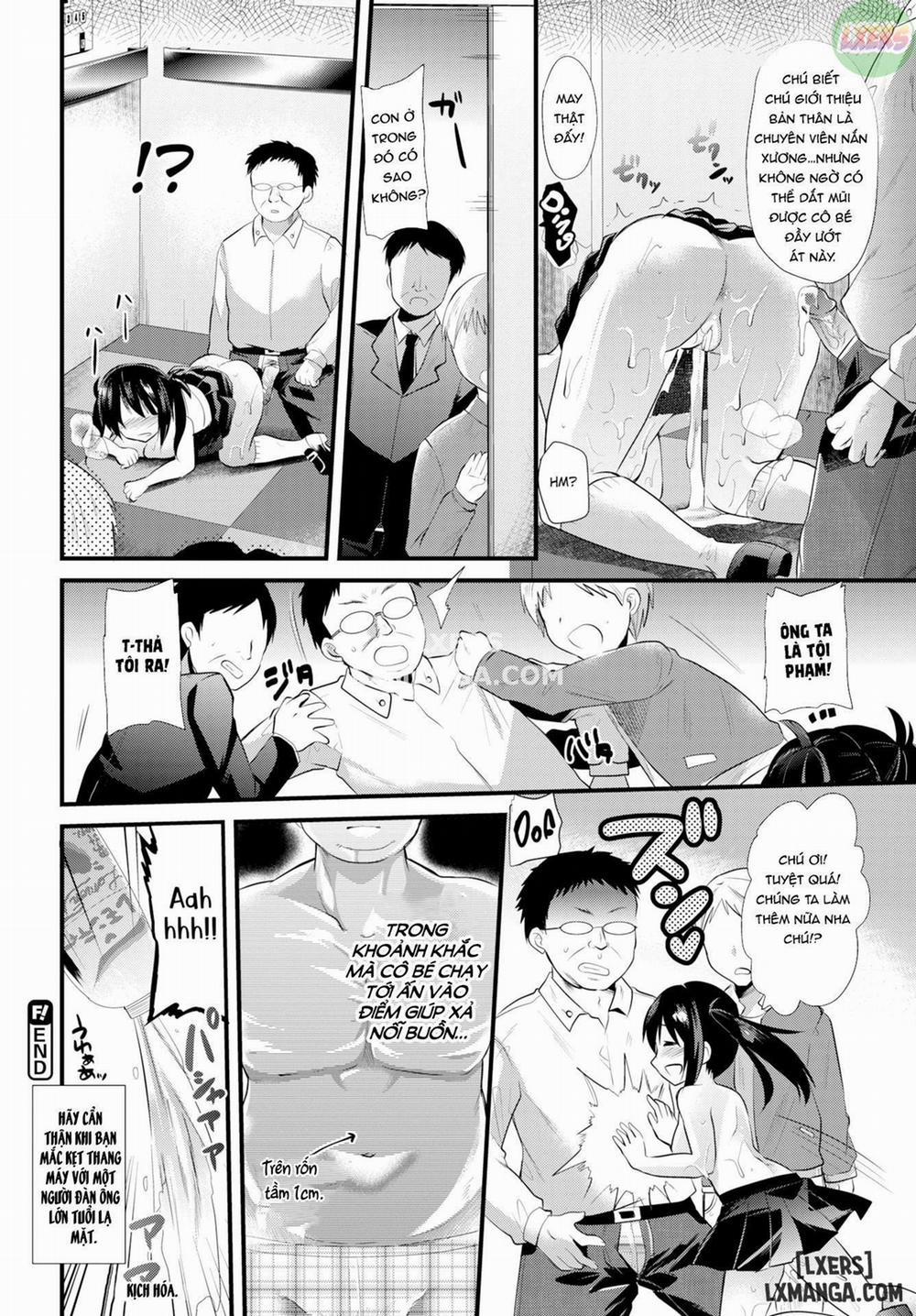 Stuck Elevator+Old Man Oneshot trang 19