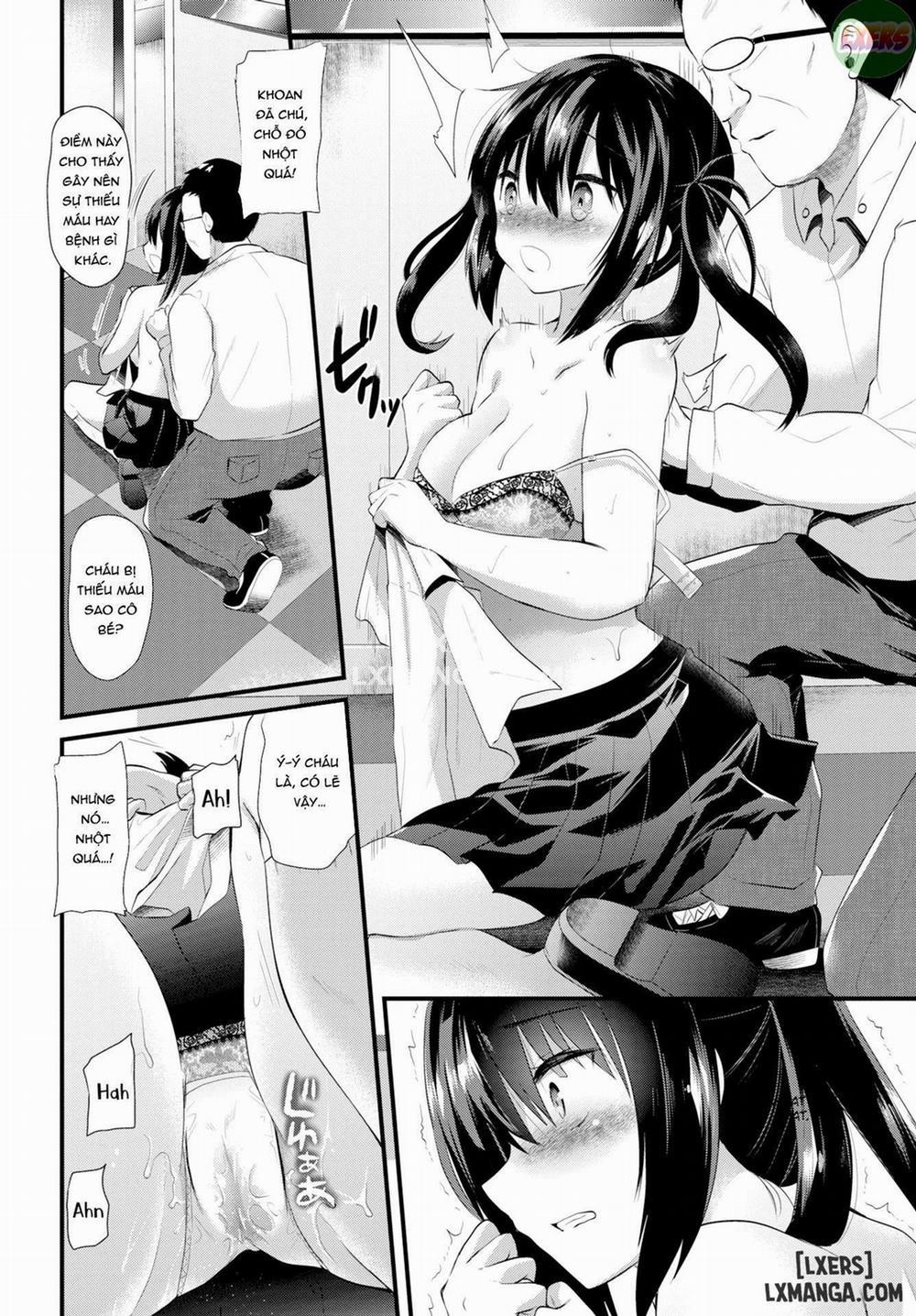 Stuck Elevator+Old Man Oneshot trang 3