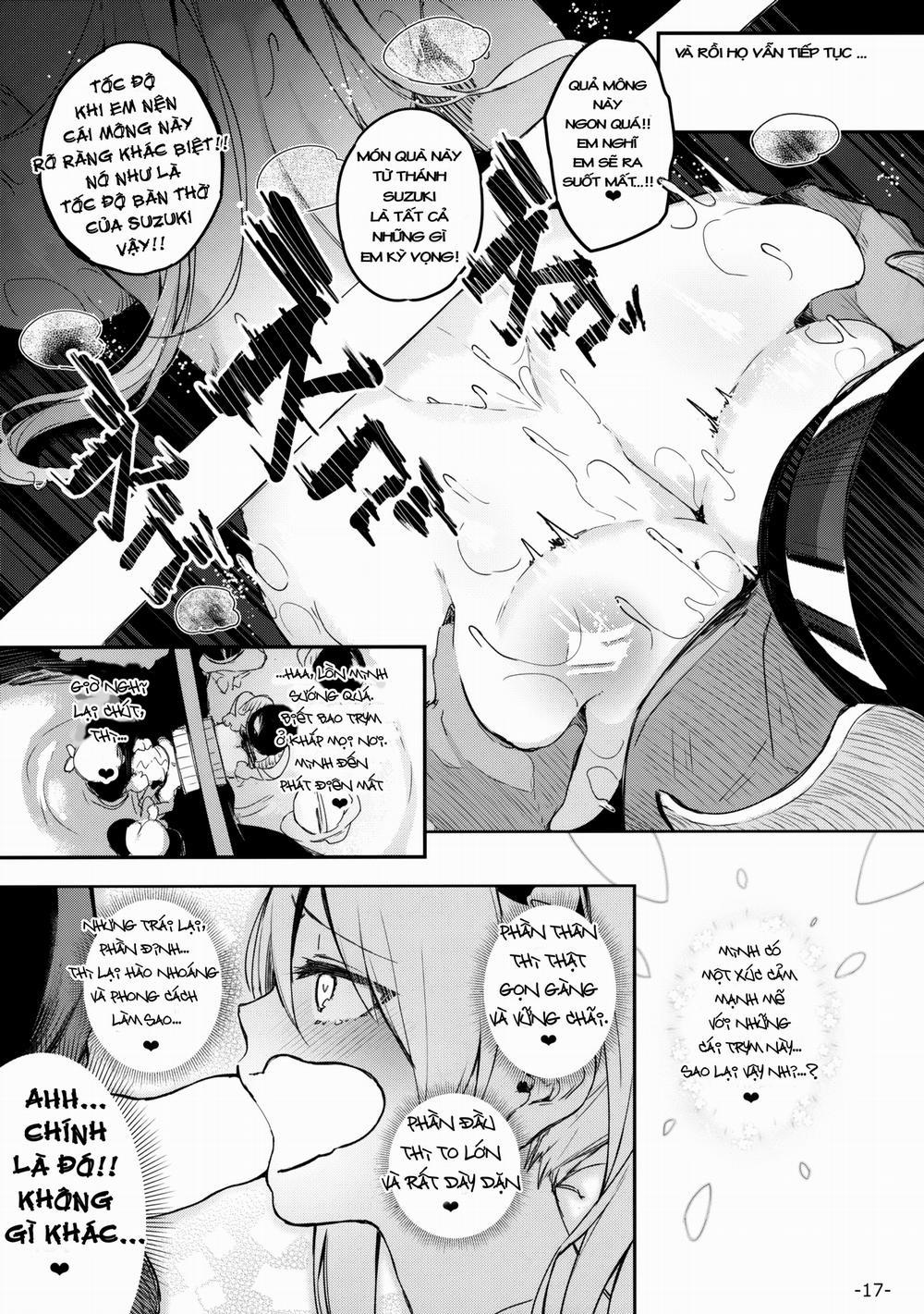 Stuck in a Wall, Rin-chan's Crisis!! (Bakuon) Oneshot trang 16