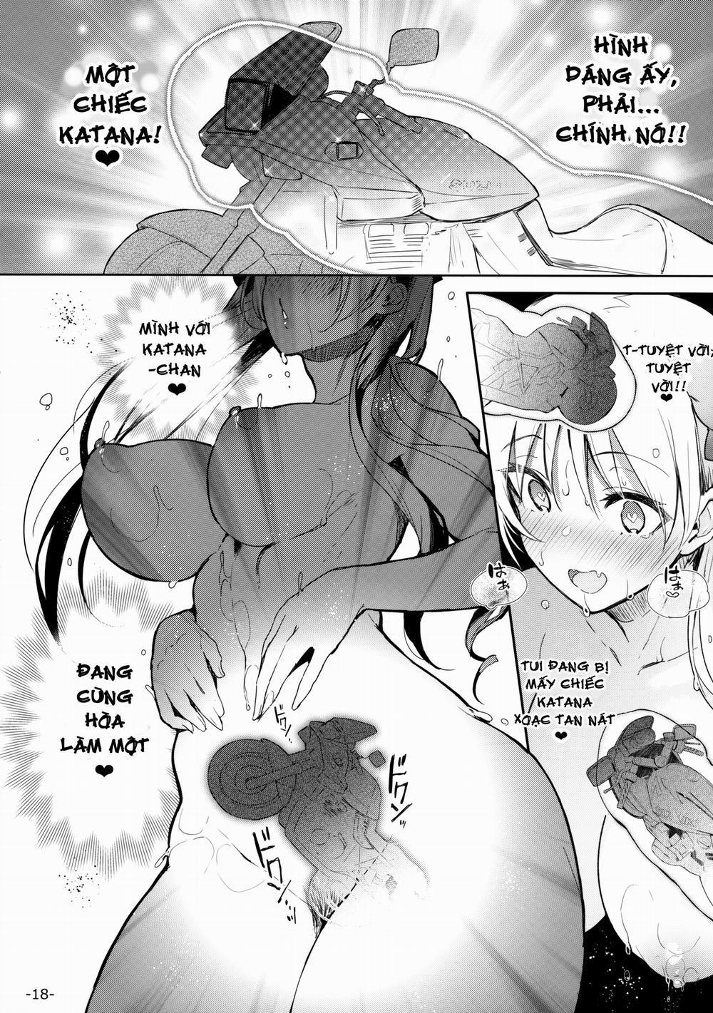 Stuck in a Wall, Rin-chan's Crisis!! (Bakuon) Oneshot trang 17
