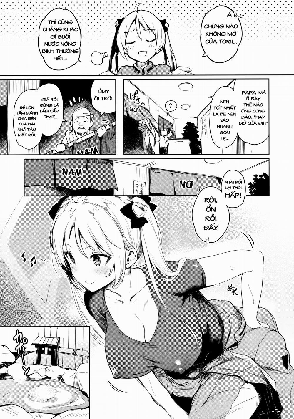 Stuck in a Wall, Rin-chan's Crisis!! (Bakuon) Oneshot trang 4
