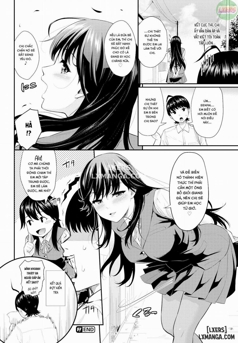 Student Council President's Secret Oneshot trang 19
