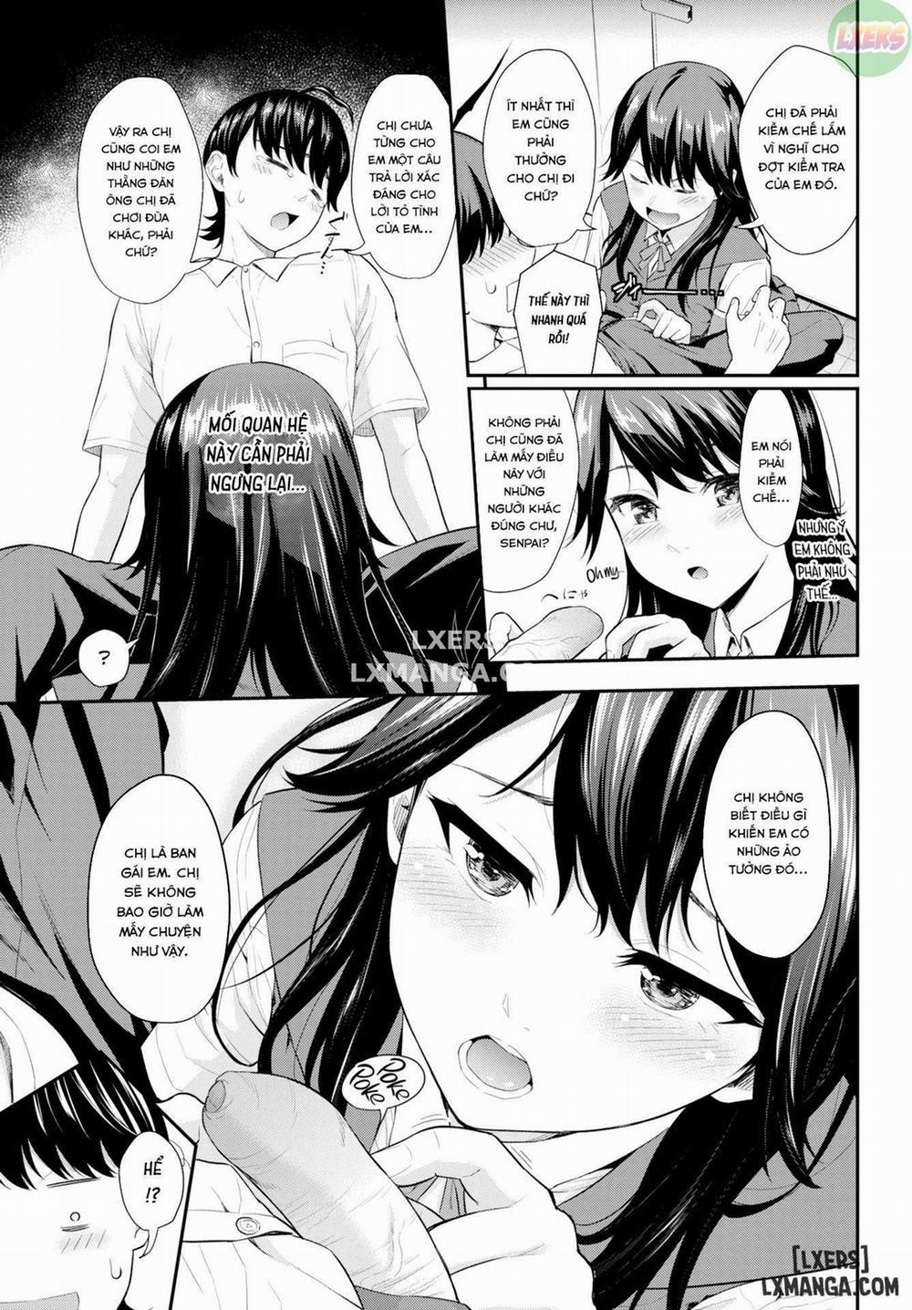 Student Council President's Secret Oneshot trang 6
