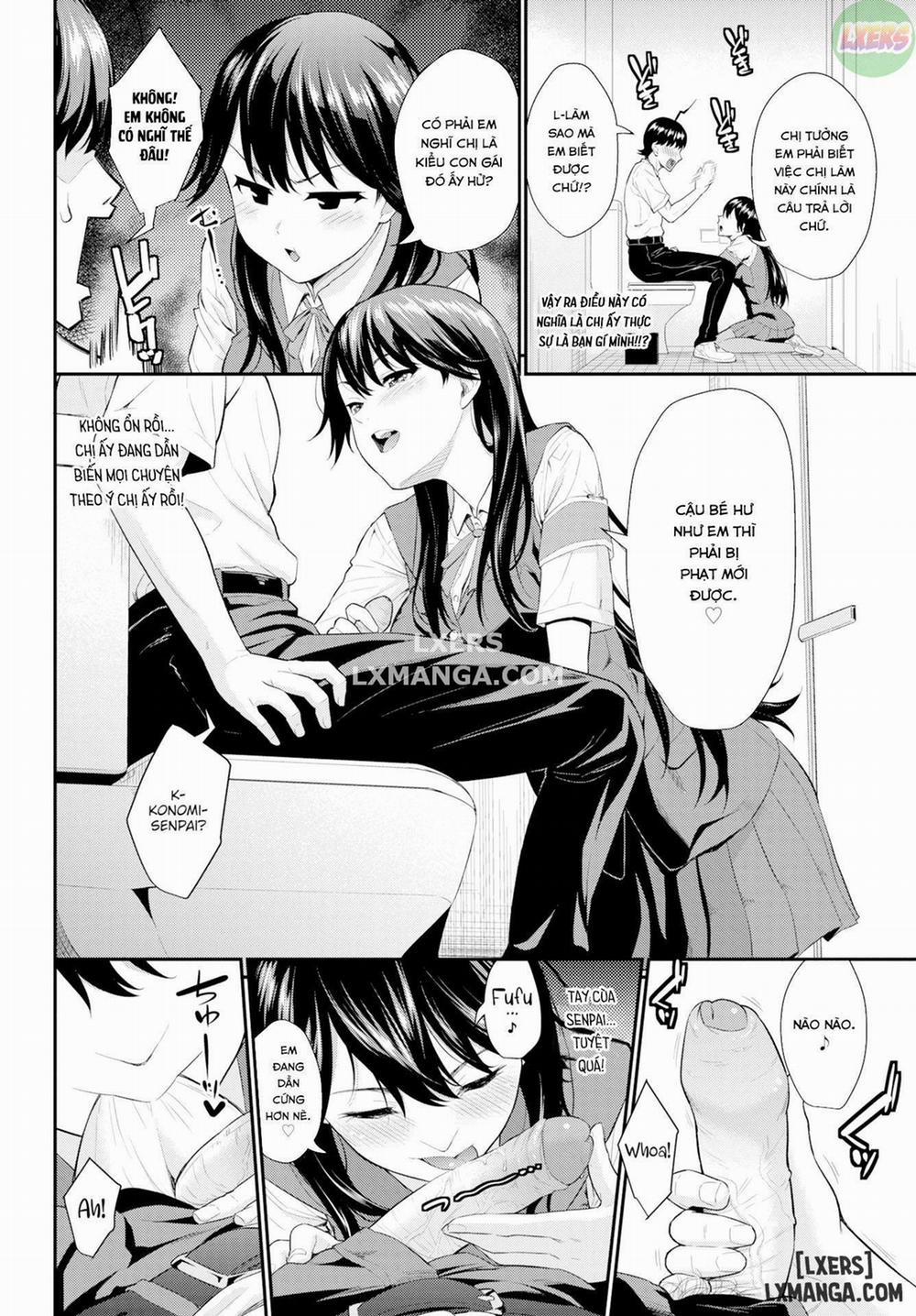 Student Council President's Secret Oneshot trang 7