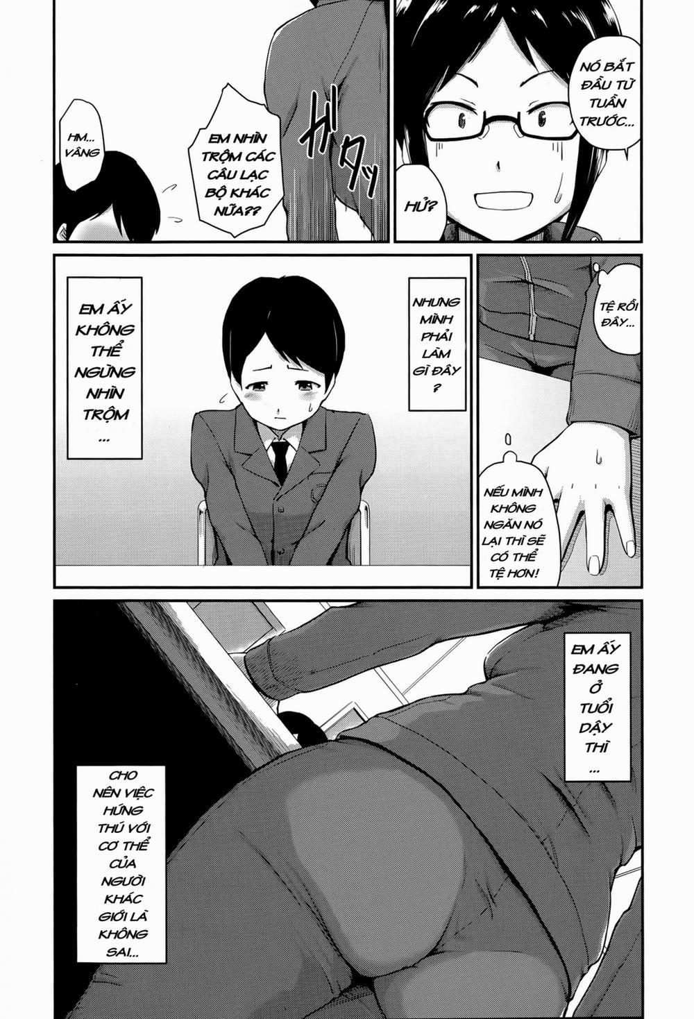 Student Counseling Oneshot trang 6