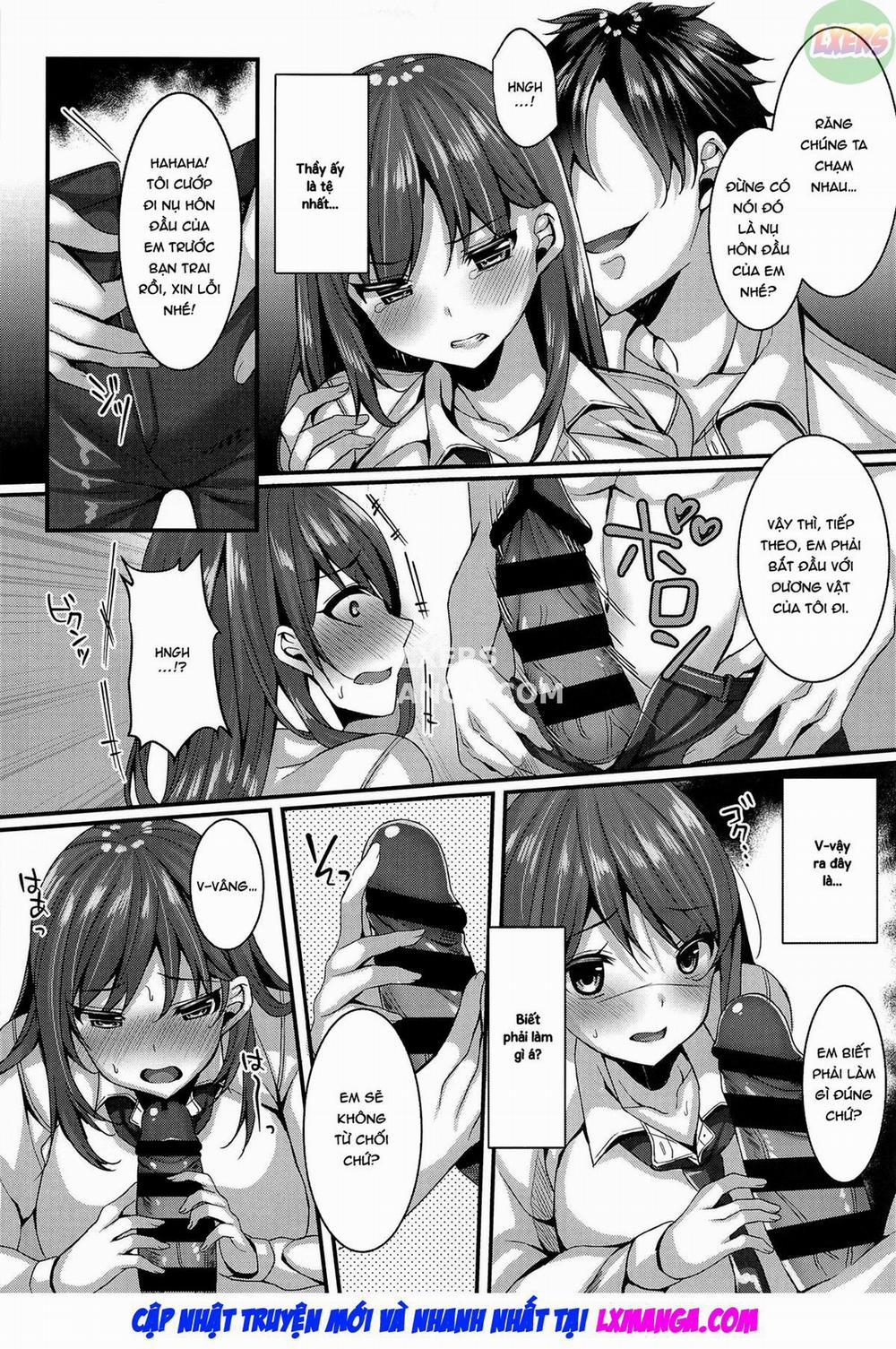 Student Delivery - Takatou Yuri's Personal NTR Experience Oneshot trang 10