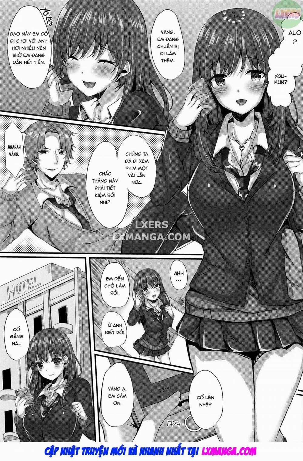 Student Delivery - Takatou Yuri's Personal NTR Experience Oneshot trang 4