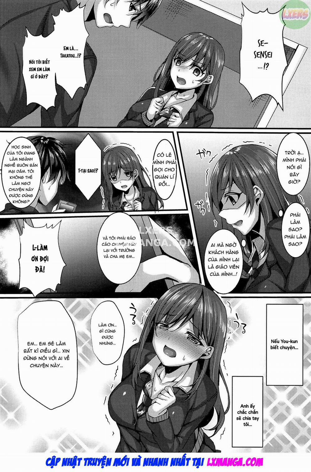 Student Delivery - Takatou Yuri's Personal NTR Experience Oneshot trang 7