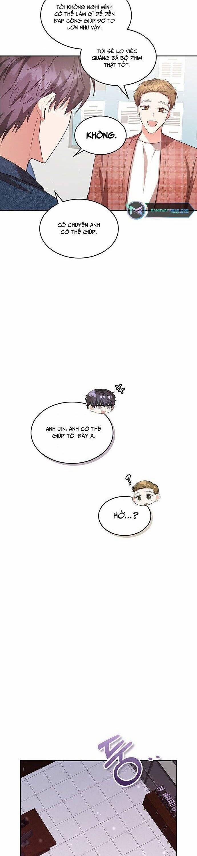 Studio Tùy Hứng Của Nghệ Sĩ Thiên Tài 17 trang 14