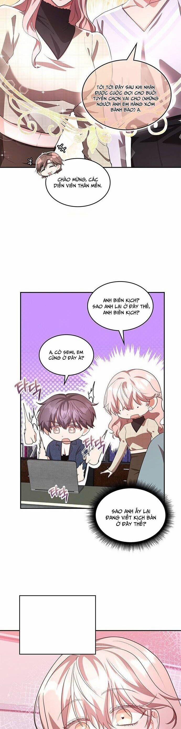 Studio Tùy Hứng Của Nghệ Sĩ Thiên Tài 17 trang 22