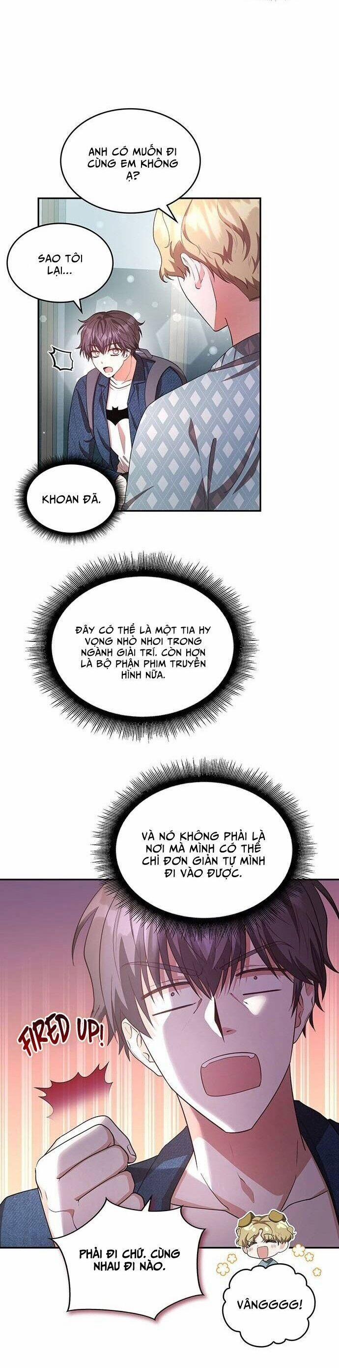 Studio Tùy Hứng Của Nghệ Sĩ Thiên Tài 17 trang 7