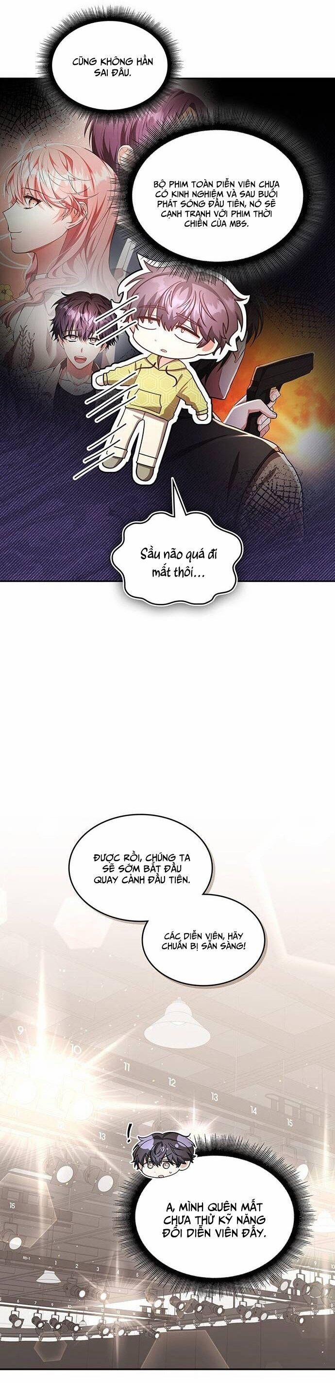 Studio Tùy Hứng Của Nghệ Sĩ Thiên Tài 19 trang 16