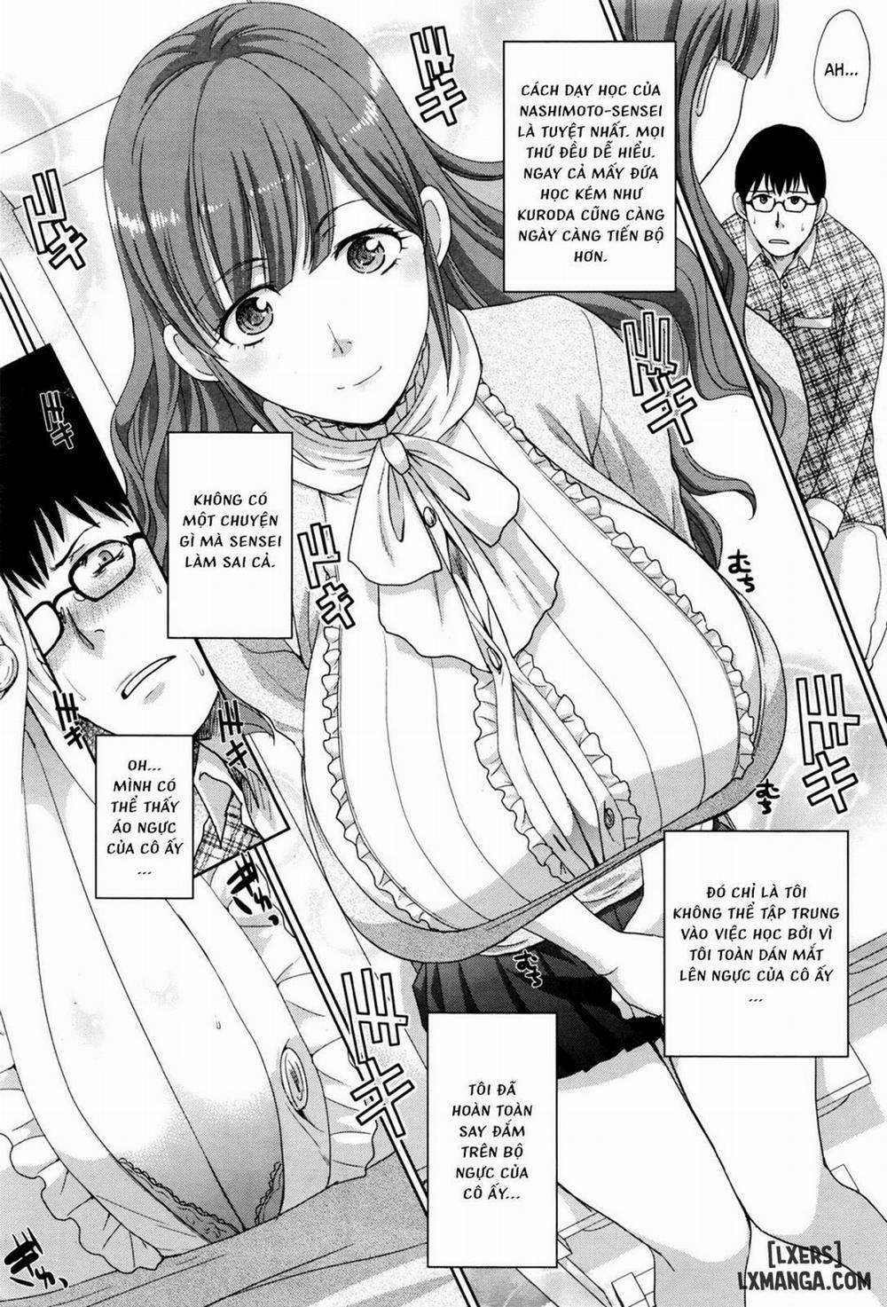 Study With Cleavage Oneshot trang 6