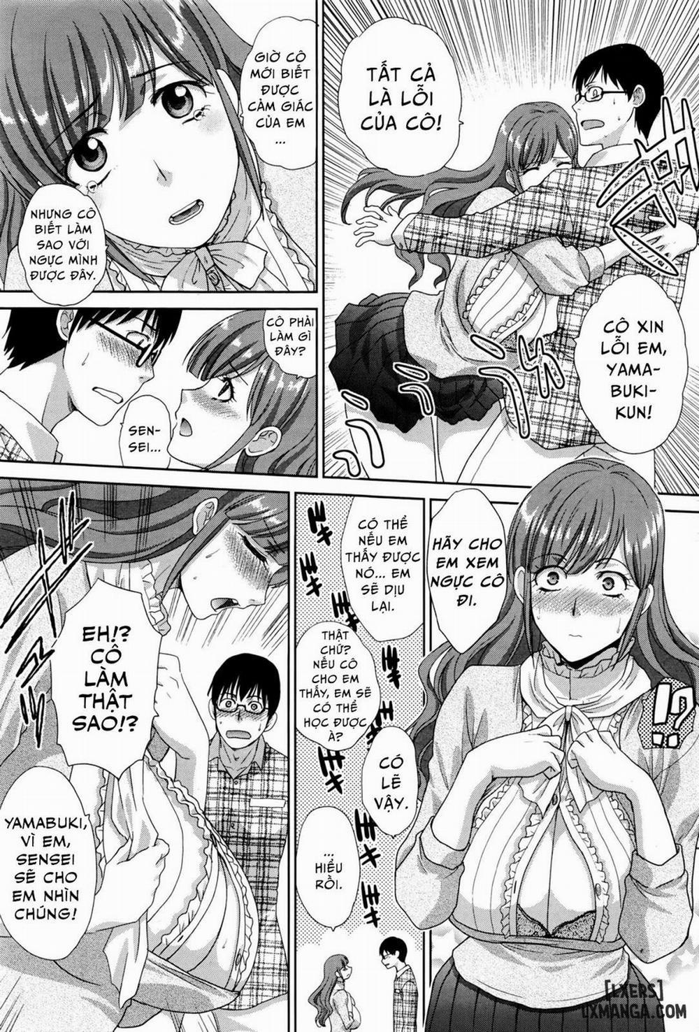 Study With Cleavage Oneshot trang 8