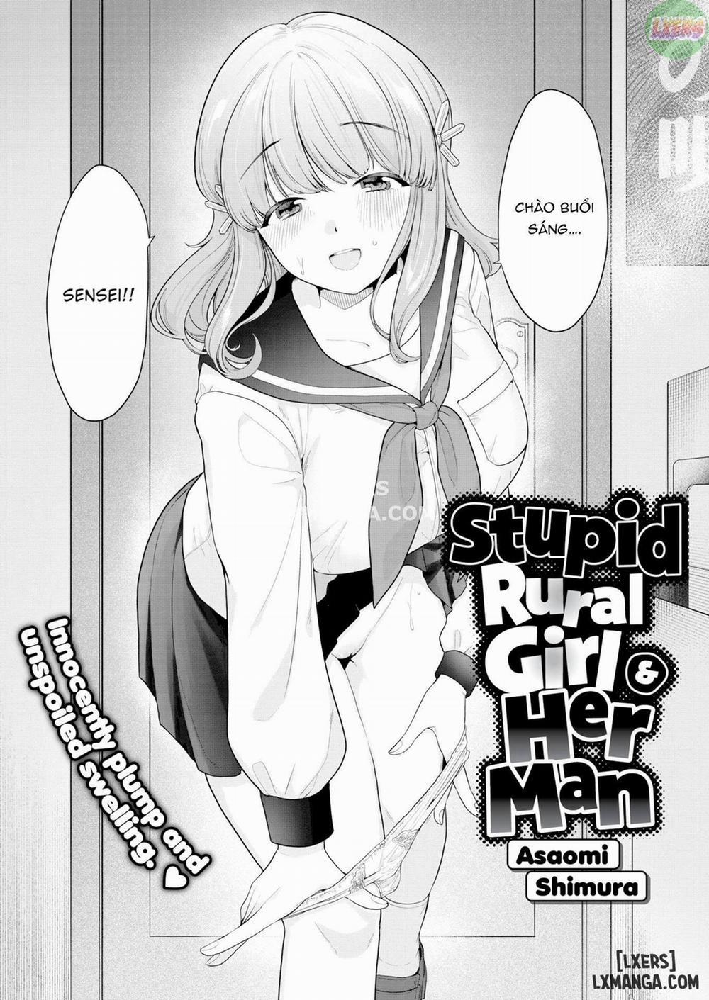 Stupid Rural Girl & Her Man Oneshot trang 4