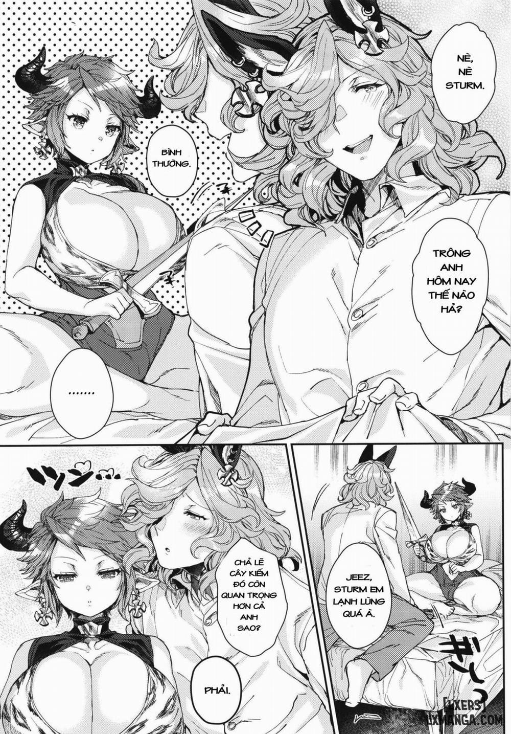 Sturm-Dono Ni Amaetai Oneshot trang 3