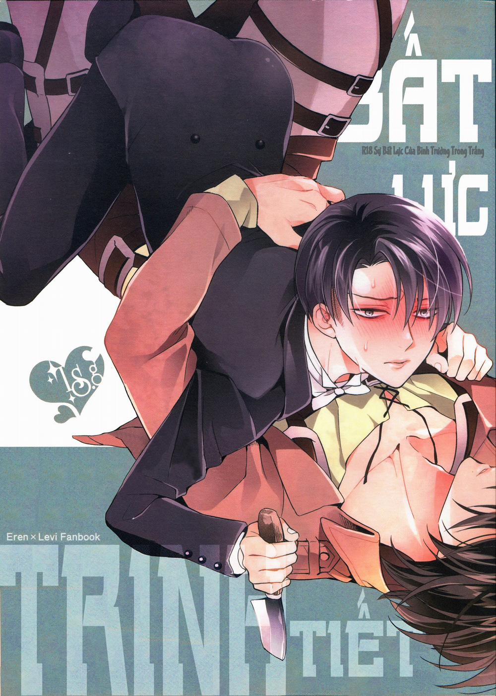 Sự bất lực của binh trưởng trong trắng. Oneshot trang 1