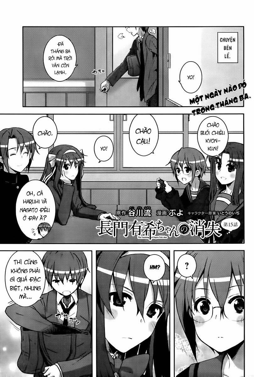 Sự Biến Mất Của Nagato Yuki-Chan 15 trang 1