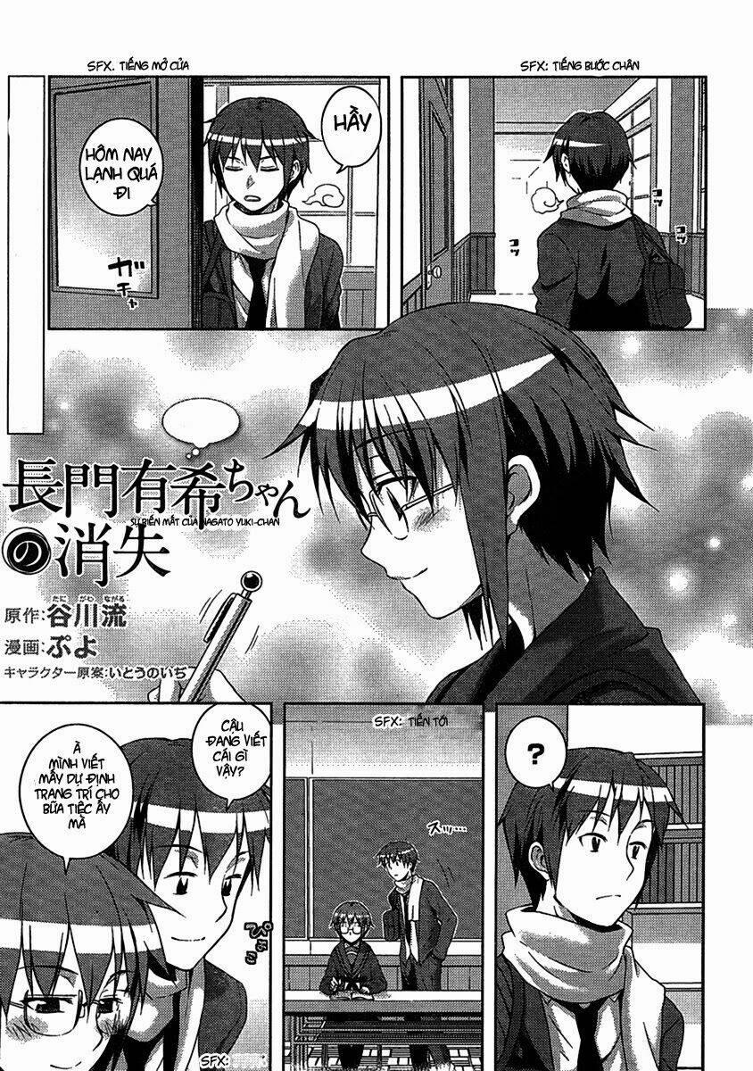 Sự Biến Mất Của Nagato Yuki-Chan 4 trang 0