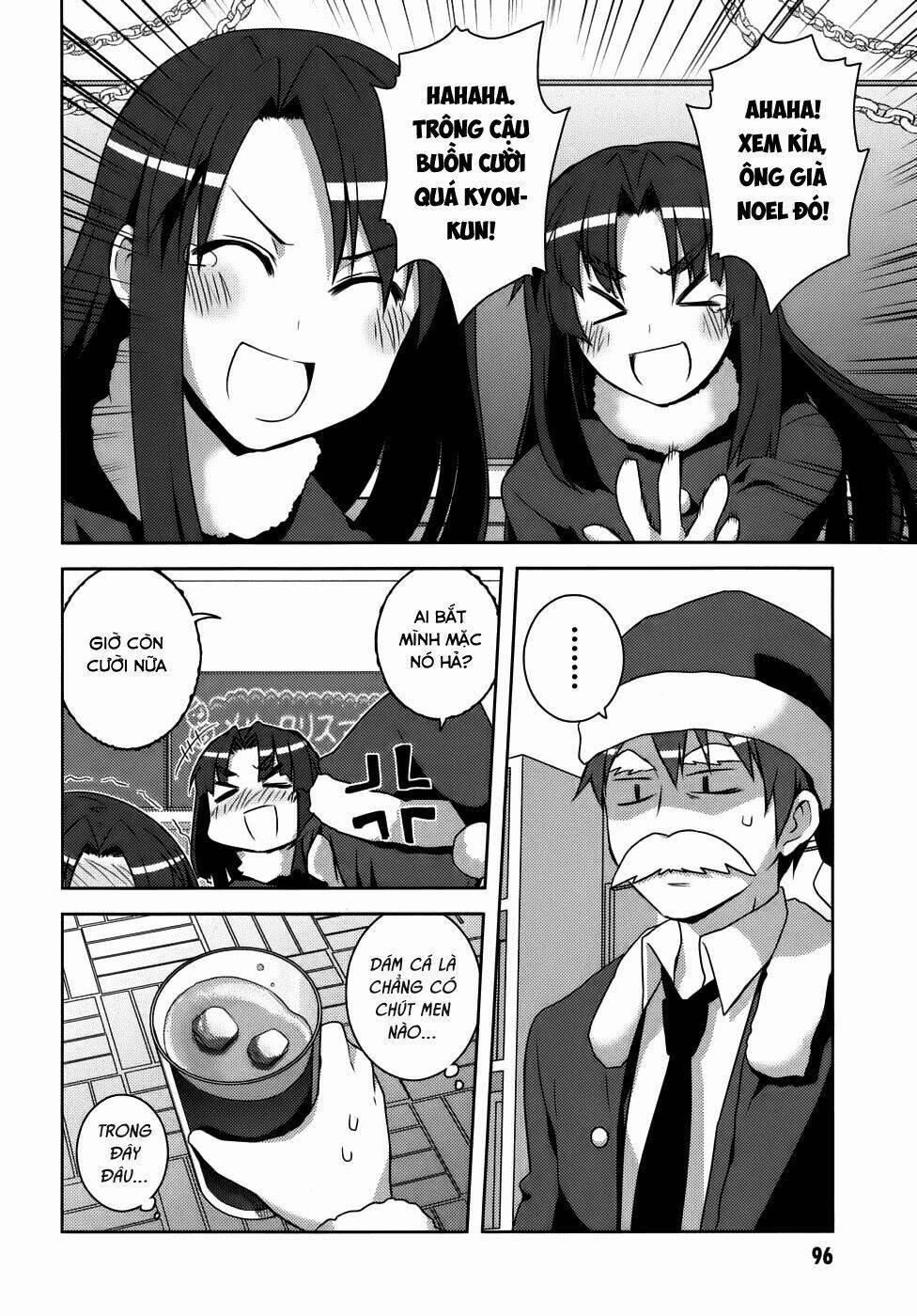 Sự Biến Mất Của Nagato Yuki-Chan 6 trang 1