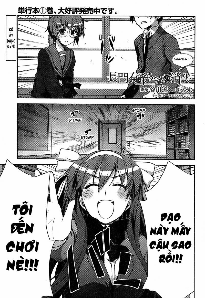 Sự Biến Mất Của Nagato Yuki-Chan 9 trang 0