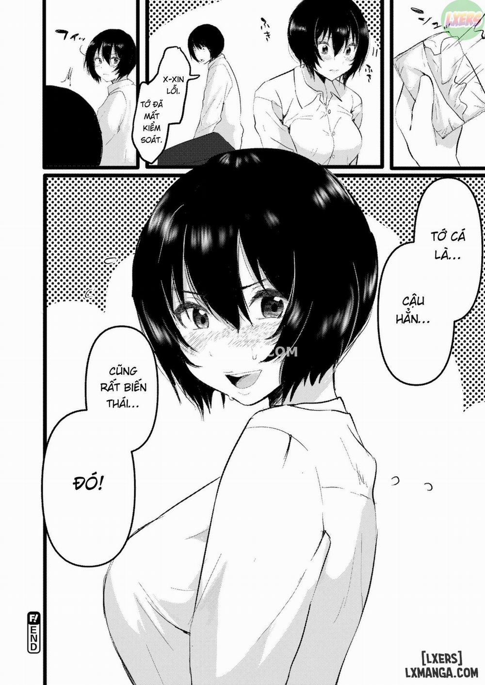 Sự Biến Thái Của Tôi Oneshot trang 21
