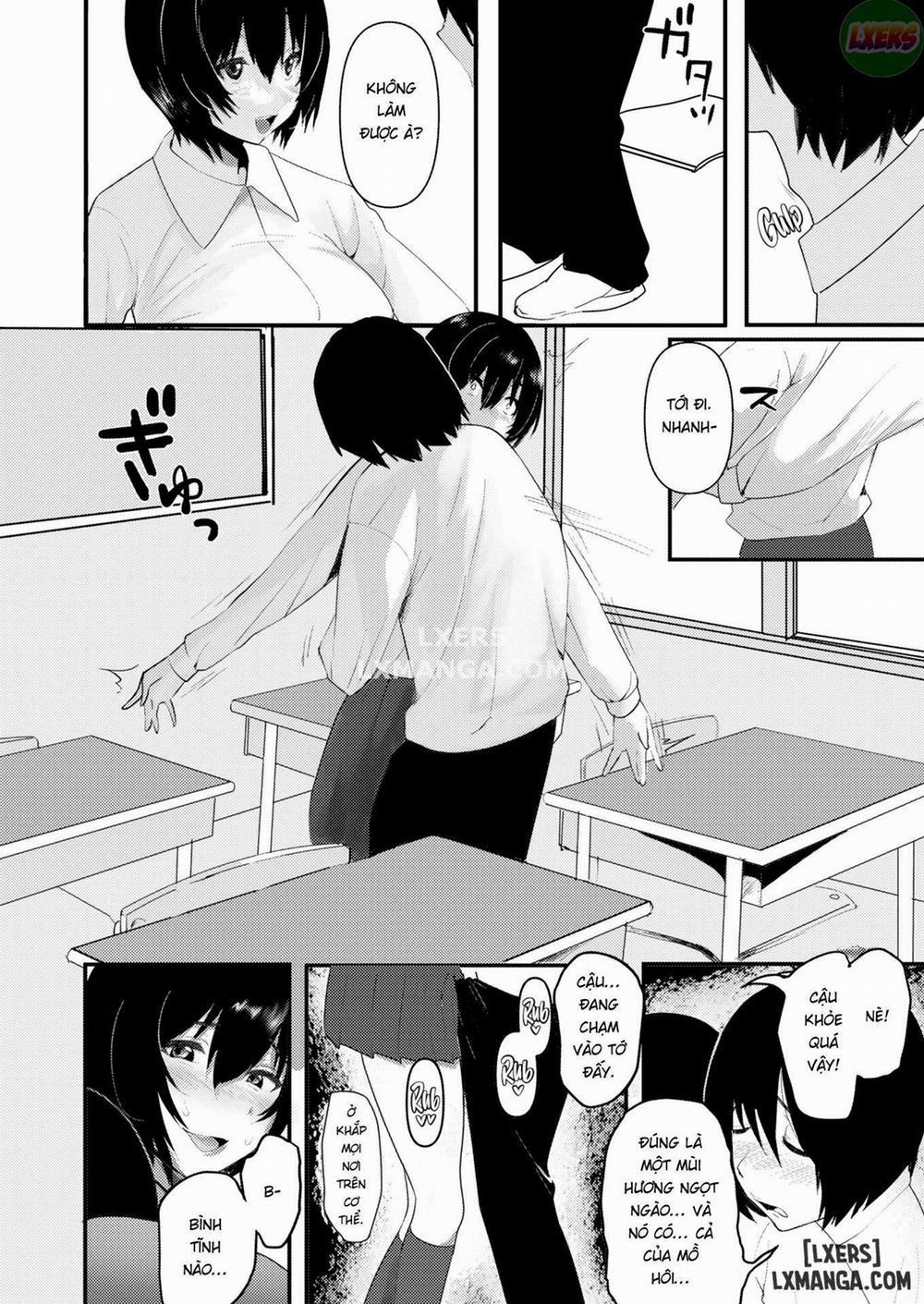 Sự Biến Thái Của Tôi Oneshot trang 9