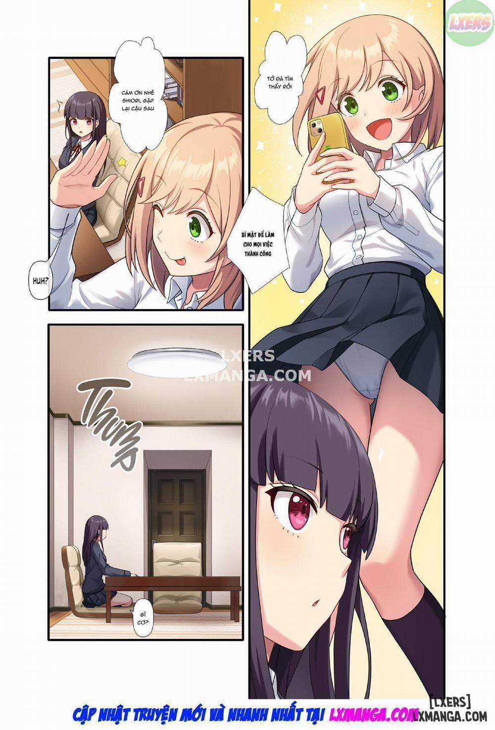 Sự Cám Dỗ Hấp Dẫn꞉ Bị Quyến Rũ Bởi Học Sinh Ngực Khủng Của Tôi Oneshot trang 10