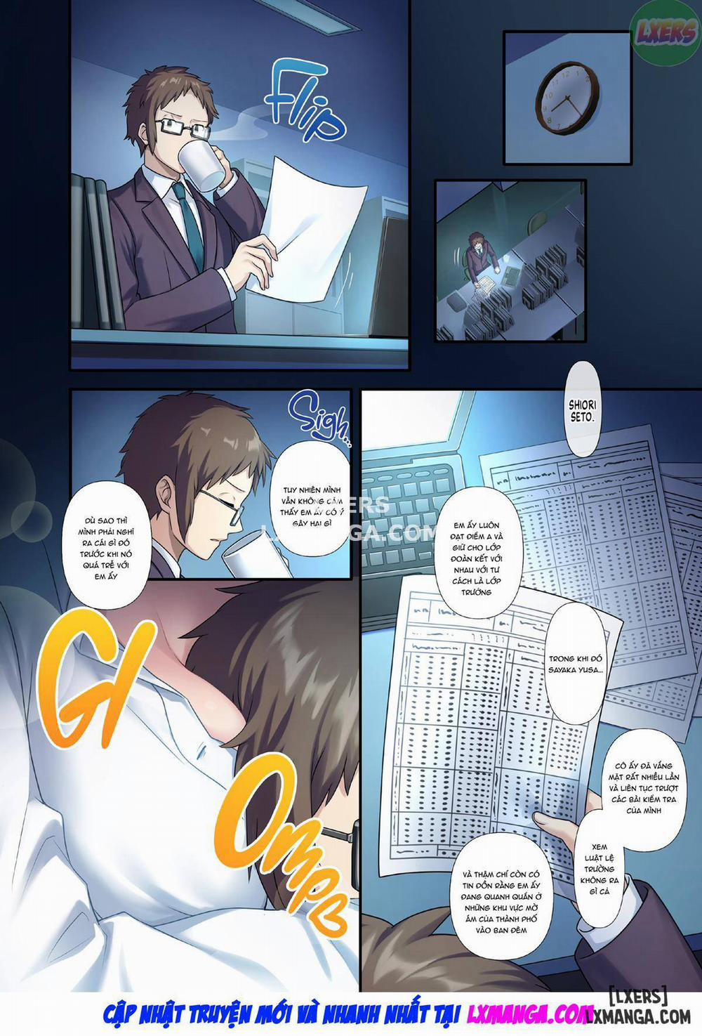 Sự Cám Dỗ Hấp Dẫn꞉ Bị Quyến Rũ Bởi Học Sinh Ngực Khủng Của Tôi Oneshot trang 11