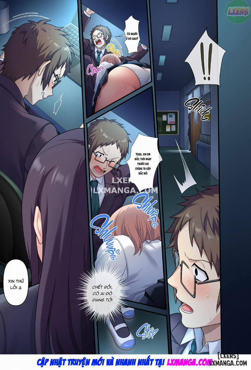 Sự Cám Dỗ Hấp Dẫn꞉ Bị Quyến Rũ Bởi Học Sinh Ngực Khủng Của Tôi Oneshot trang 20