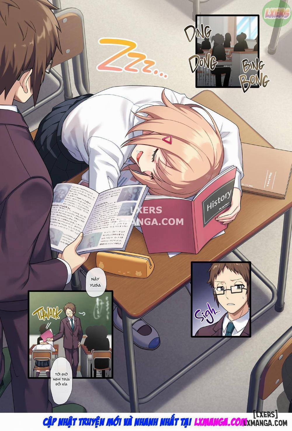 Sự Cám Dỗ Hấp Dẫn꞉ Bị Quyến Rũ Bởi Học Sinh Ngực Khủng Của Tôi Oneshot trang 4