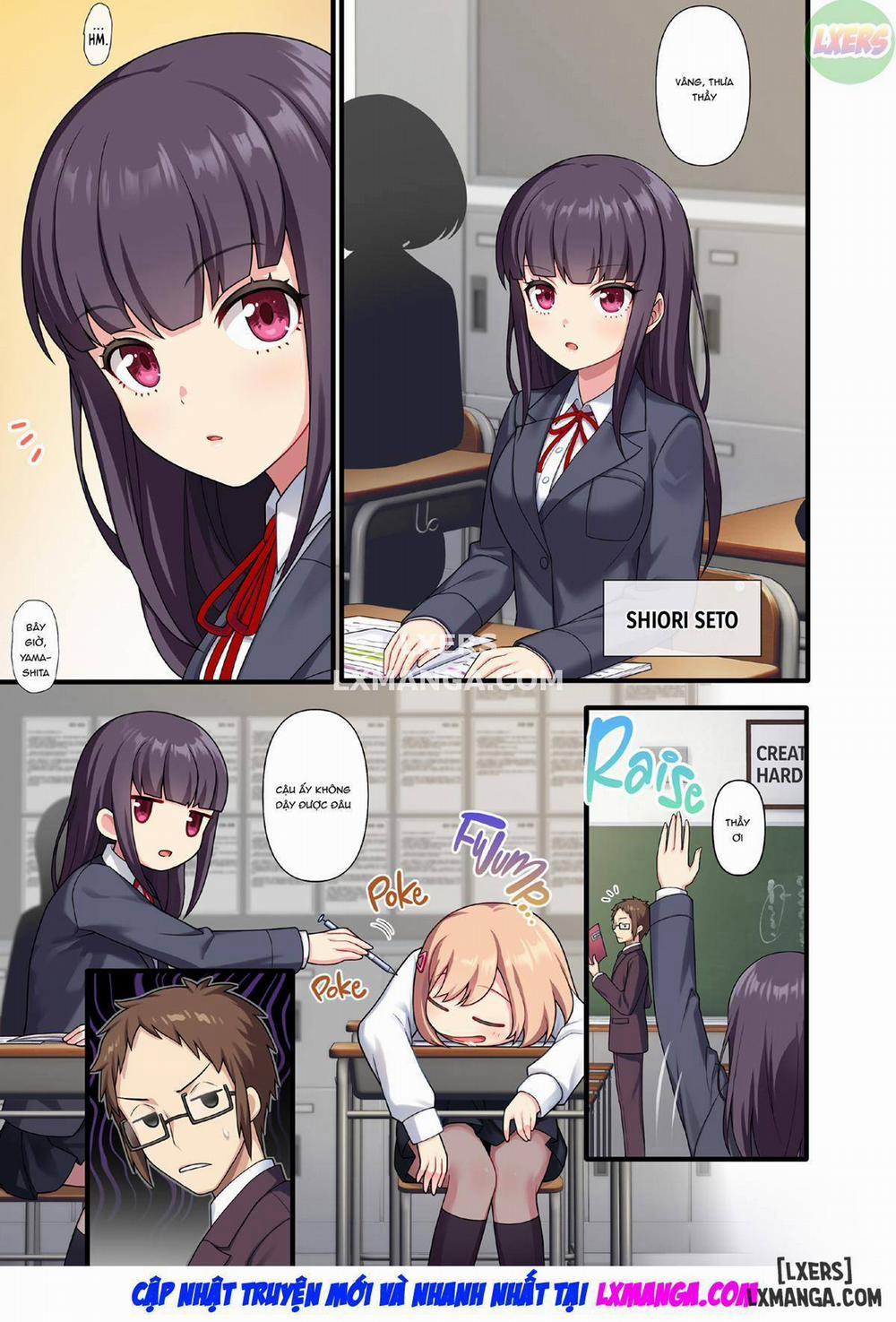 Sự Cám Dỗ Hấp Dẫn꞉ Bị Quyến Rũ Bởi Học Sinh Ngực Khủng Của Tôi Oneshot trang 6