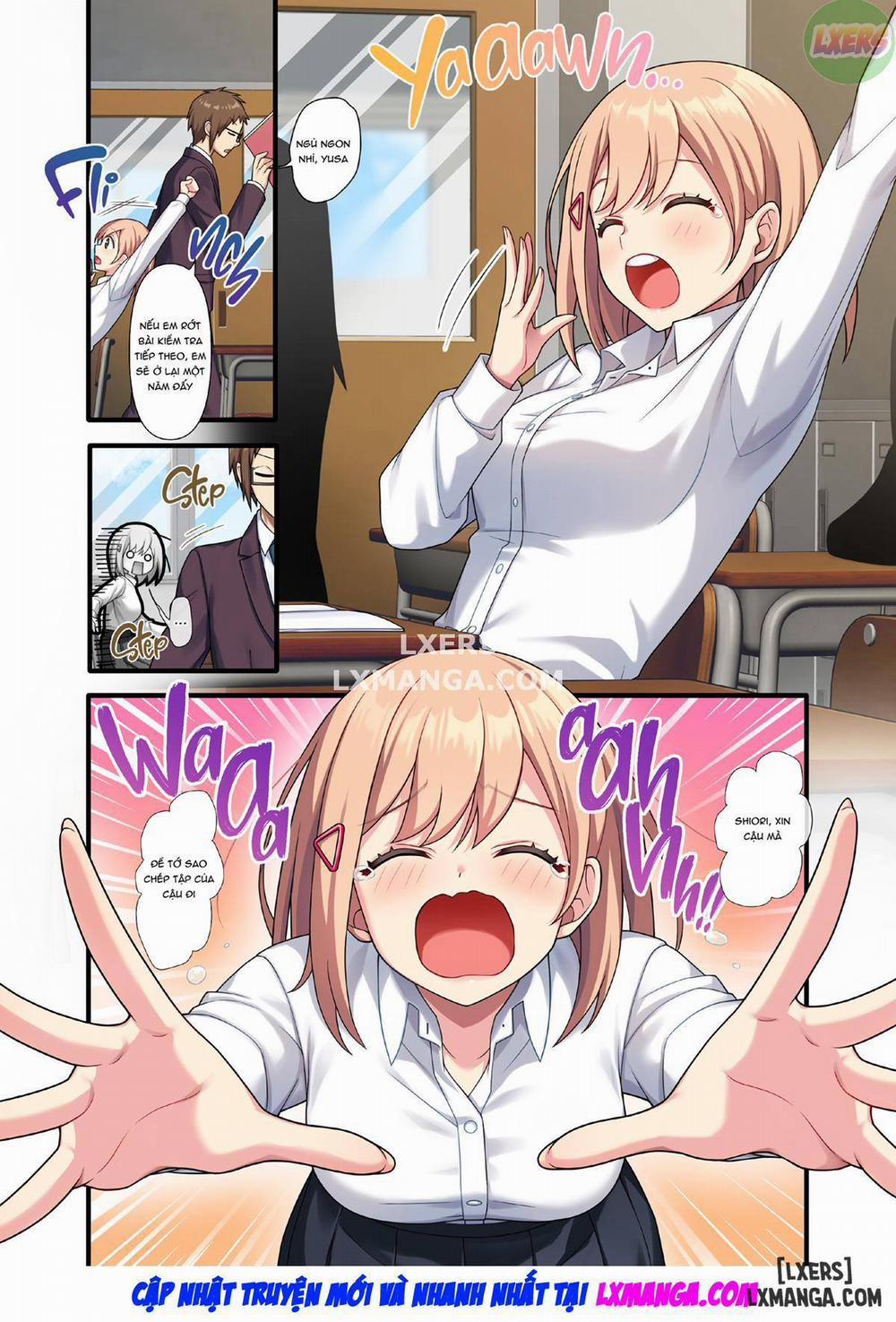 Sự Cám Dỗ Hấp Dẫn꞉ Bị Quyến Rũ Bởi Học Sinh Ngực Khủng Của Tôi Oneshot trang 7
