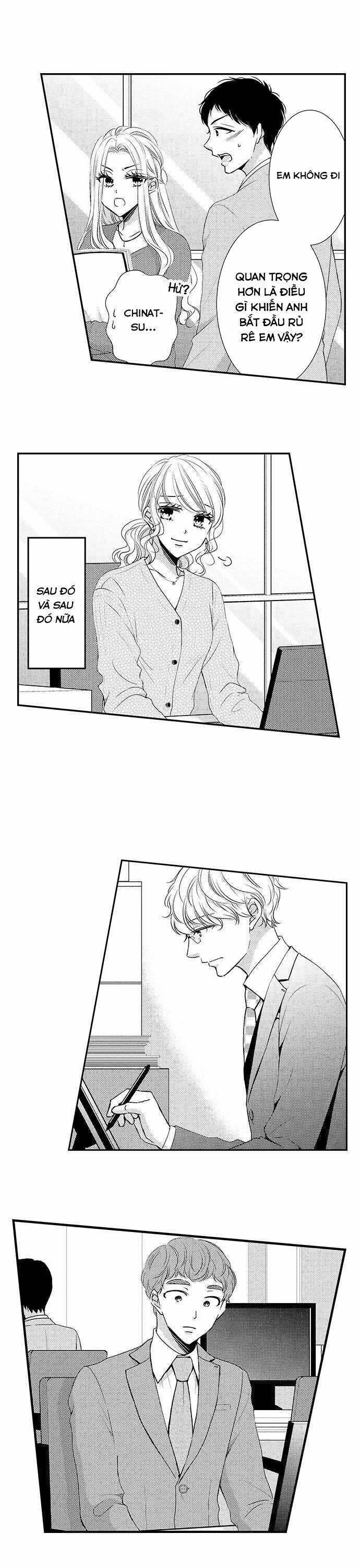 Sự Cao Trào Hoàn Hảo 159 trang 3