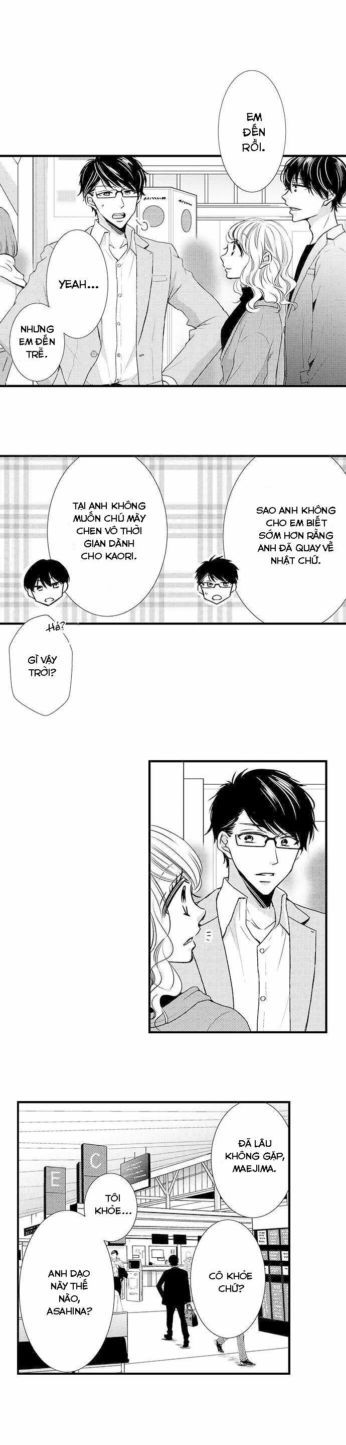 Sự Cao Trào Hoàn Hảo 163 trang 3