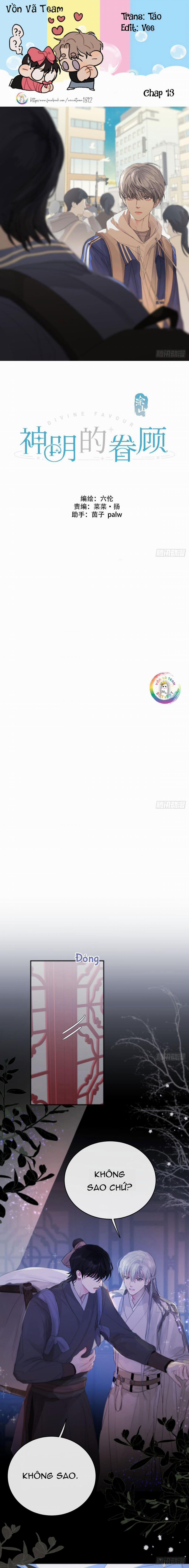 Sự Chiếu Cố Của Thần Linh (END) 13 trang 0
