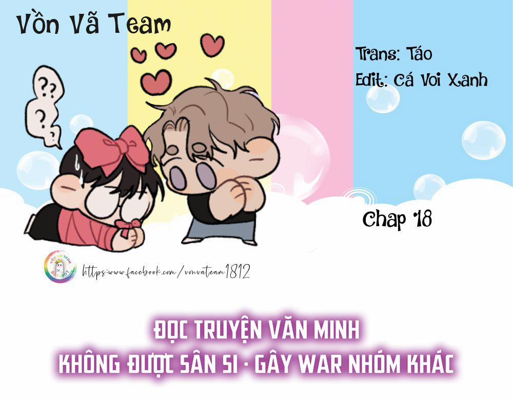 Sự Chiếu Cố Của Thần Linh 18 trang 0
